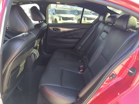 Used 2020 INFINITI Q50 Red Sport 400 image 19