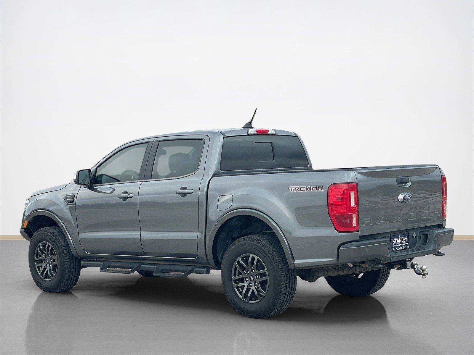 Used 2021 Ford Ranger Lariat w/ Tremor Off-Road Package AWD/4WD image 10
