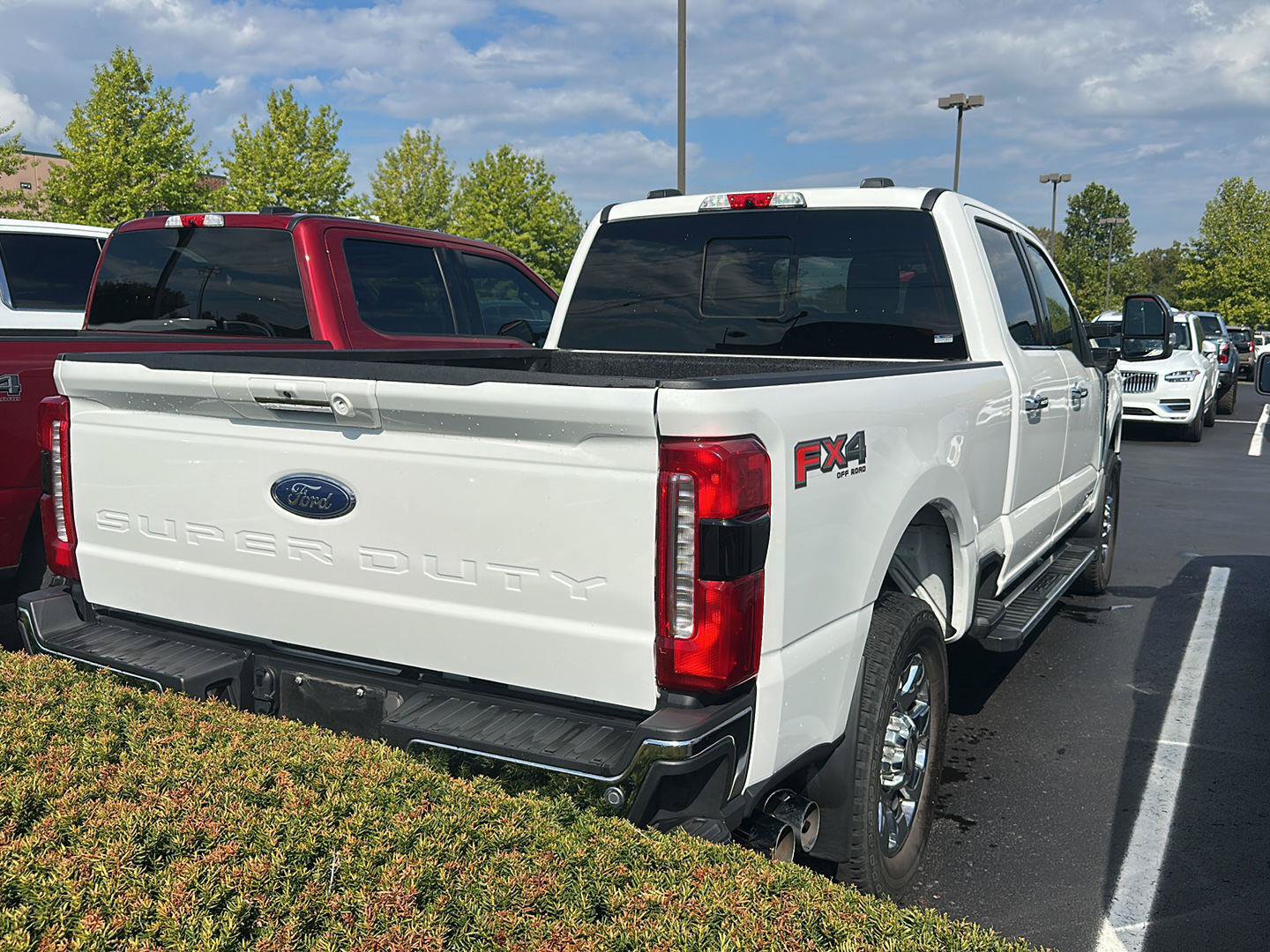 Used 2024 Ford F250 Lariat w/ Chrome Package AWD/4WD image 3