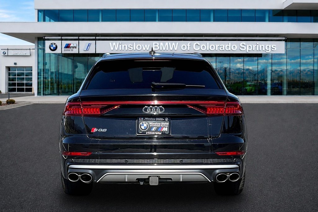 Used 2021 Audi SQ8 Prestige AWD/4WD image 5