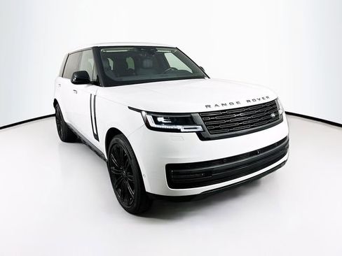 New 2025 Land Rover Range Rover Long Wheelbase SE AWD/4WD image 3