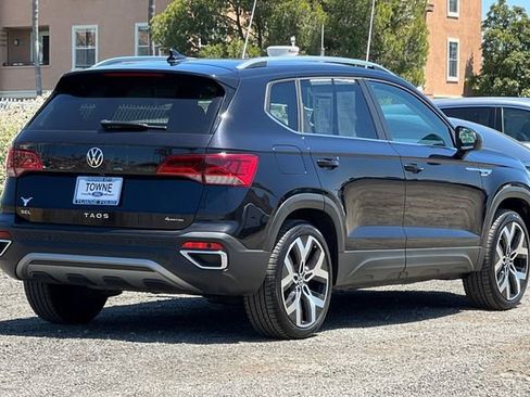 Used 2022 Volkswagen Taos SEL AWD/4WD image 4