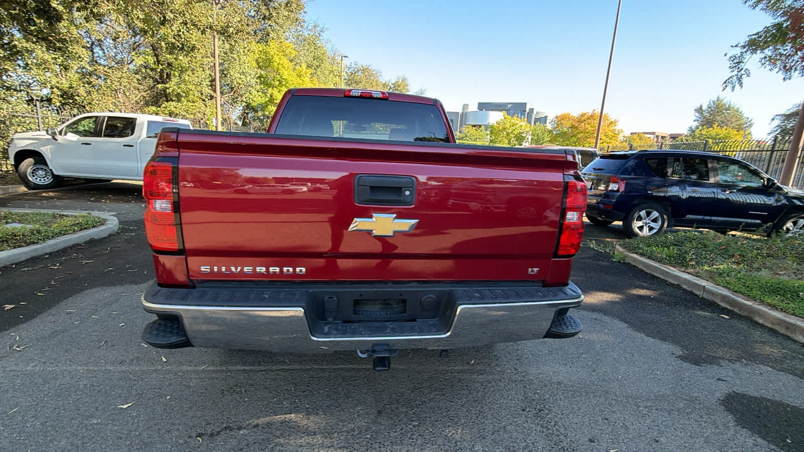 Used 2018 Chevrolet Silverado 1500 LT w/ All Star Edition AWD/4WD image 6