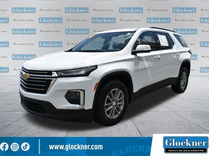 Used 2023 Chevrolet Traverse LT