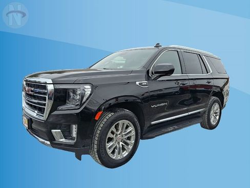 Used 2023 GMC Yukon SLT AWD/4WD image 2