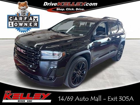 Used 2023 GMC Acadia SLT w/ Elevation Edition AWD/4WD image 1