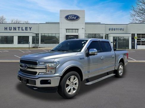 Used 2020 Ford F150 Platinum w/ Equipment Group 701A Luxury AWD/4WD image 1