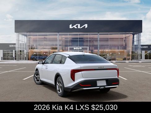New 2026 Kia K4 FWD image 5