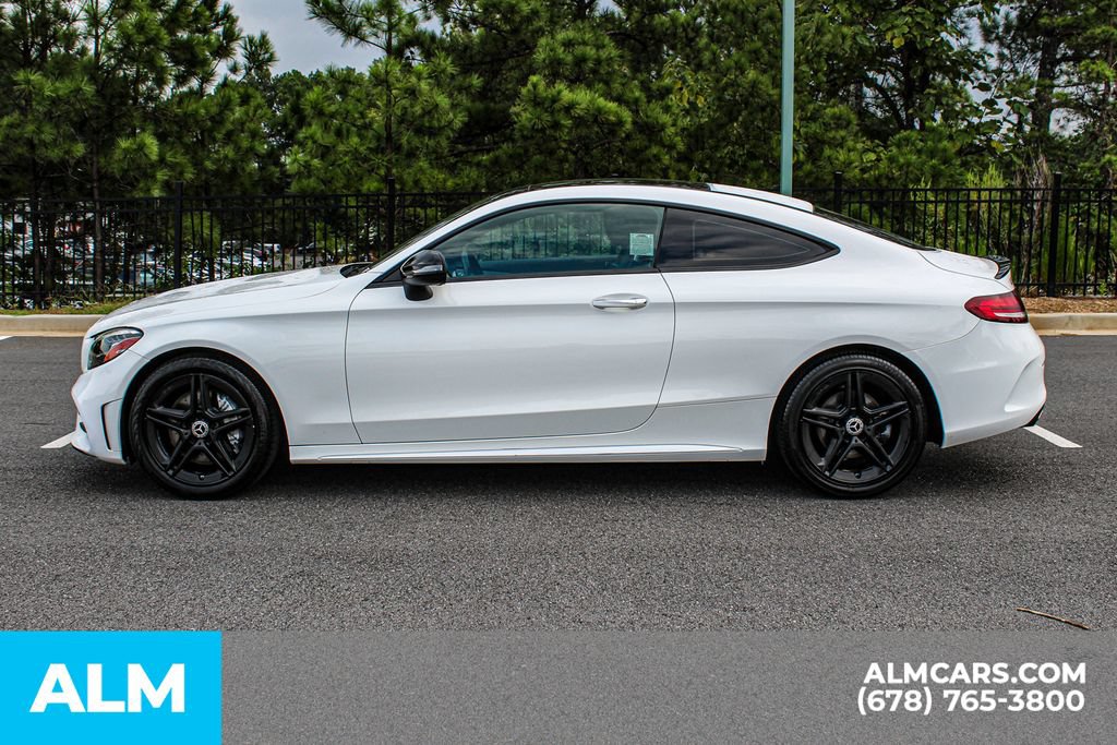 Used 2022 Mercedes-Benz C 300 Coupe w/ AMG Line image 6