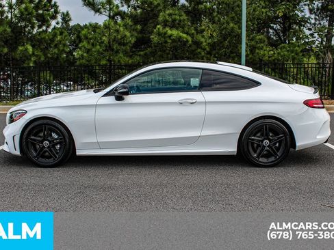 Used 2022 Mercedes-Benz C 300 Coupe w/ AMG Line image 6