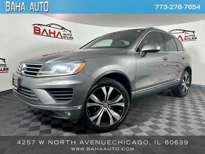 Used 2017 Volkswagen Touareg Wolfsburg Edition