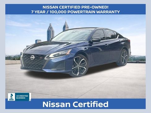 Certified 2023 Nissan Altima 2.5 SR image 1