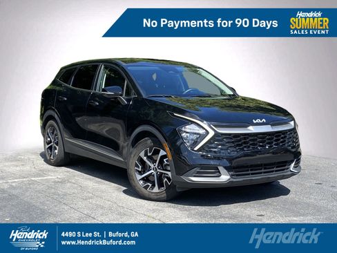 Used 2023 Kia Sportage EX FWD image 1
