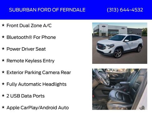 Used 2019 GMC Terrain SLT image 9