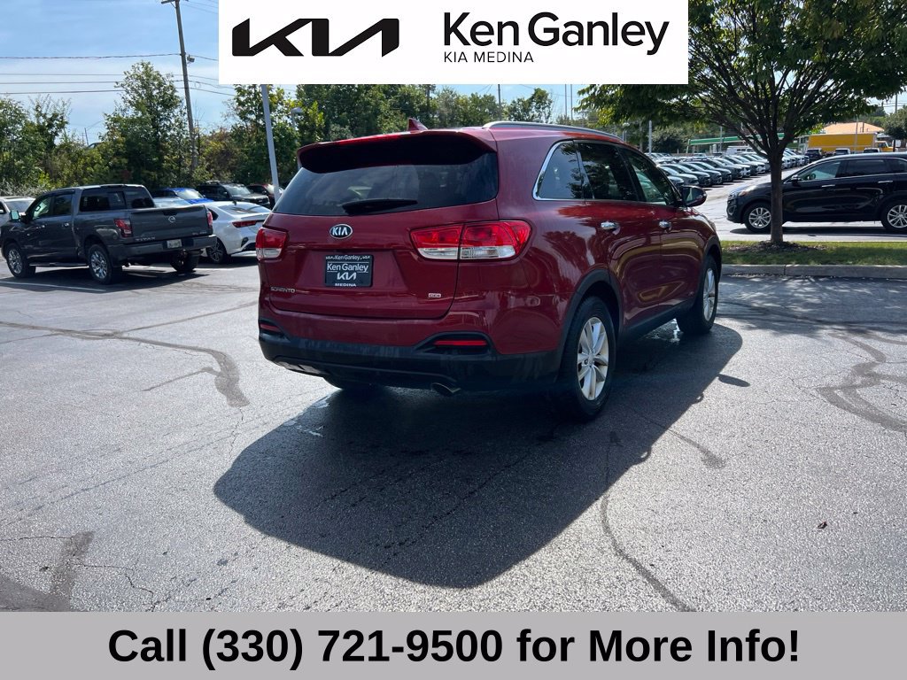 Used 2017 Kia Sorento AWD w/ LX Convenience Package image 8