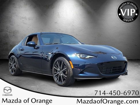 New 2026 MAZDA MX-5 Miata RF Grand Touring w/ Weather Package RWD image 1