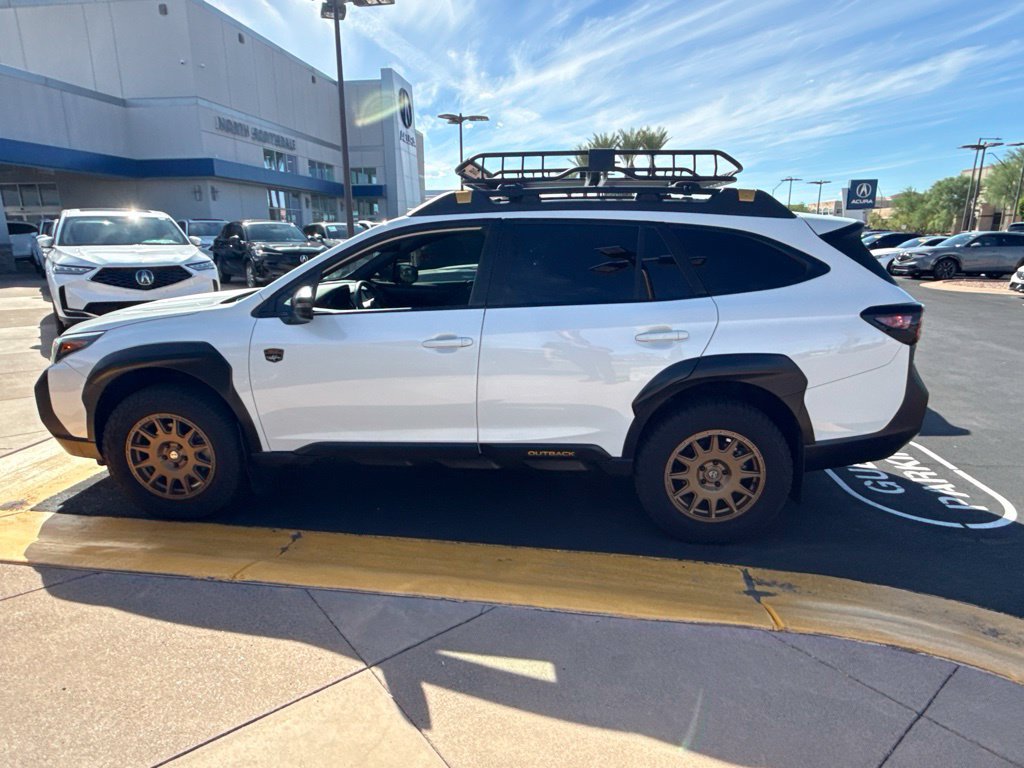 Used 2023 Subaru Outback Wilderness AWD/4WD image 4