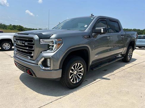 Certified 2021 GMC Sierra 1500 AT4 w/ AT4 Value Package image 8