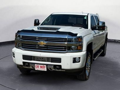 Used 2017 Chevrolet Silverado 2500 High Country w/ Duramax Plus Package
