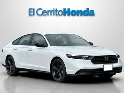 New 2026 Honda Accord Sport