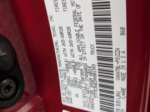 Used 2022 Toyota Tundra 1794 Edition image 37