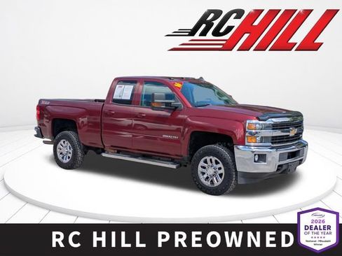 Used 2016 Chevrolet Silverado 2500 LT w/ LT Convenience Package AWD/4WD image 1