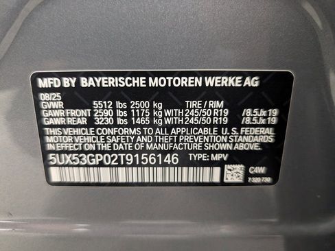 Certified 2026 BMW X3 xDrive30 w/ Convenience Package AWD/4WD image 21