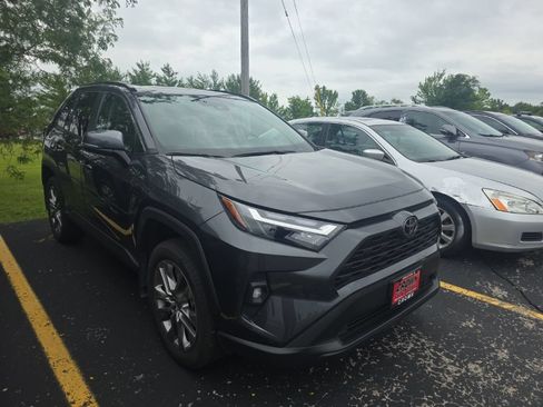 Used 2025 Toyota RAV4 XLE Premium w/ Weather Package AWD/4WD image 3