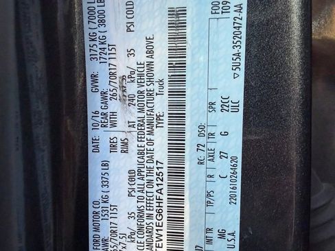 Used 2017 Ford F150 XLT image 22