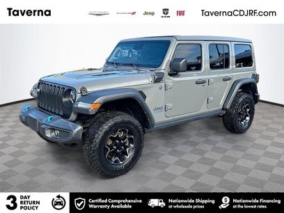 Used 2021 Jeep Wrangler Unlimited Rubicon 4xe w/ Safety Group