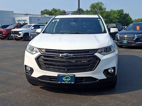 Certified 2021 Chevrolet Traverse RS w/ LPO, Floor Liner Package AWD/4WD image 6