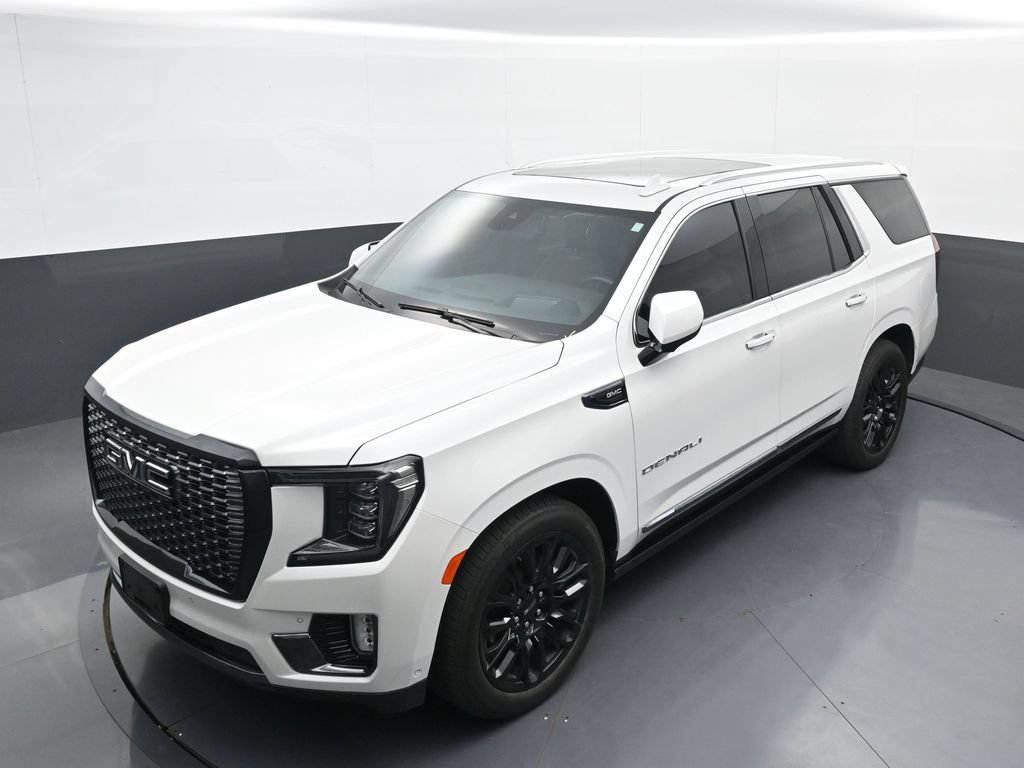 Used 2023 GMC Yukon Denali Ultimate AWD/4WD image 33