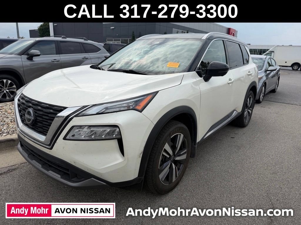 Certified 2023 Nissan Rogue SL AWD/4WD image 3