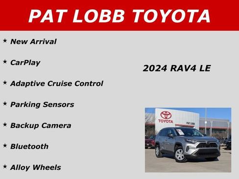 Used 2024 Toyota RAV4 LE image 35