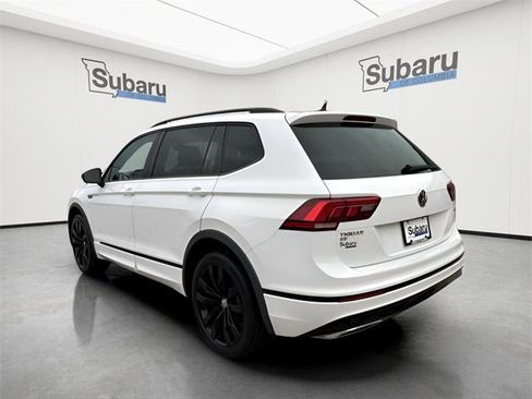 Used 2021 Volkswagen Tiguan SE R-Line w/ 3rd Row Seat Package image 5