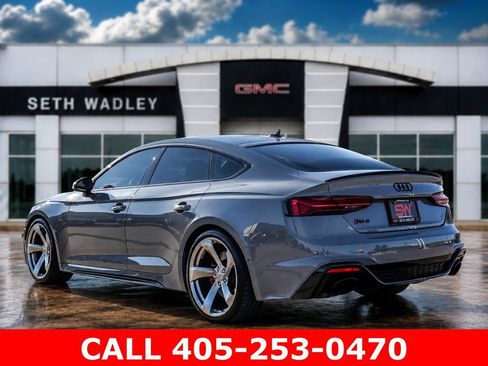 Used 2021 Audi RS 5 Sportback AWD/4WD image 5