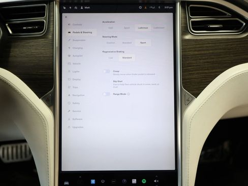 Used 2017 Tesla Model S P100D AWD/4WD image 57