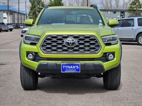 Used 2023 Toyota Tacoma TRD Off-Road w/ TRD Premium Off Road Package AWD/4WD image 2