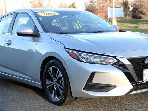 Certified 2023 Nissan Sentra SV w/ All-Weather Package image 4