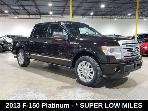 Used 2013 Ford F150 Platinum RWD image 3
