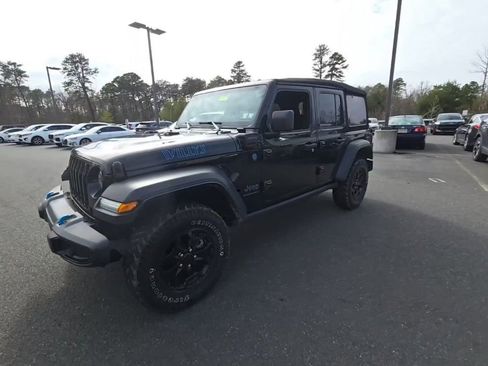 Used 2023 Jeep Wrangler Unlimited image 1