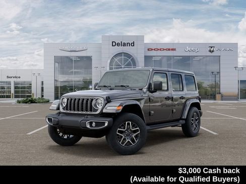 New 2026 Jeep Wrangler Unlimited Sahara AWD/4WD image 1