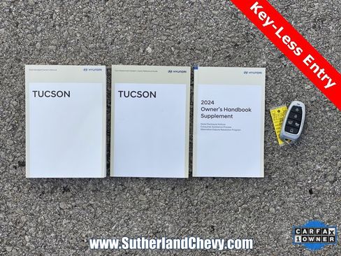 Used 2024 Hyundai Tucson SEL image 47