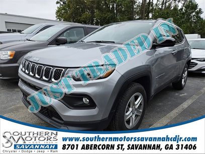 Certified 2024 Jeep Compass Latitude