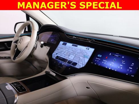 Used 2025 Mercedes-Benz EQS 450+ 4MATIC SUV image 69