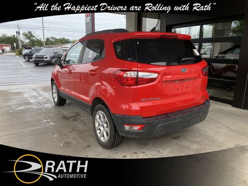 Used 2020 Ford EcoSport SE w/ SE Convenience Package FWD image 8