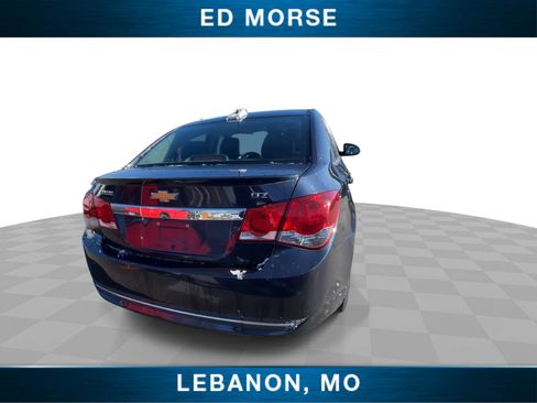 Used 2015 Chevrolet Cruze LTZ w/ Sun, Sound and Sport Package image 7