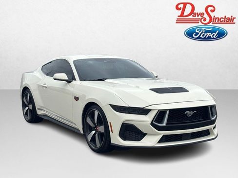 Used 2025 Ford Mustang GT Premium w/ 60th Anniversary Package RWD image 4