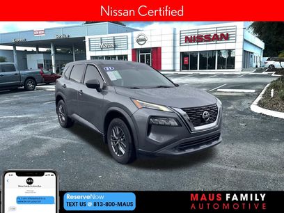 Certified 2021 Nissan Rogue S