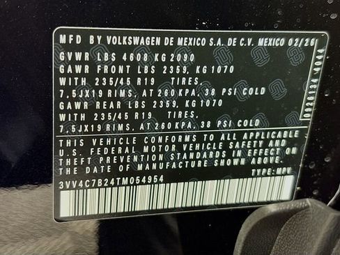 New 2026 Volkswagen Taos SEL AWD/4WD image 33